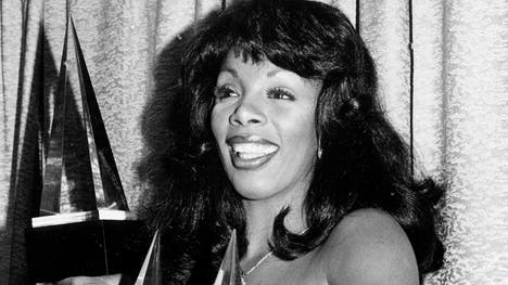 The disco queen dies at age .